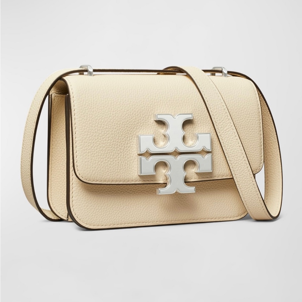 NWT Tory Burch Eleanor Small Leather Convertible Shoulder Bag